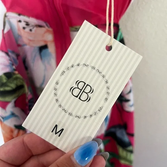 Bella Barnett Rakara Floral Halter Slit Maxi Dress - Picture 5 of 6